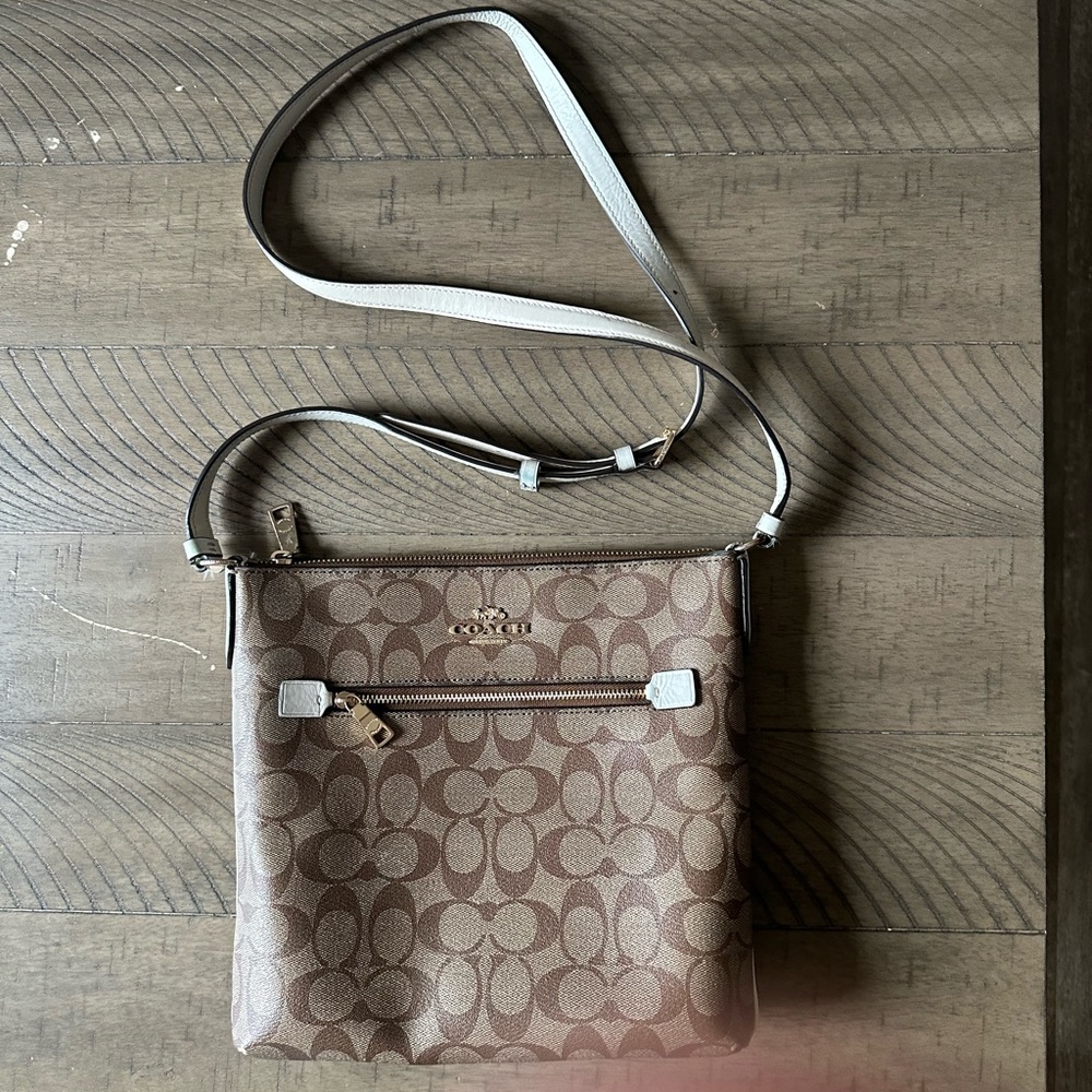 Coach Rowan File Bag In Signature Canvas